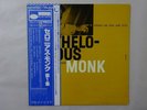 Thelonious Monk Genius Of Modern Music Vol.1 BlueNote GXK8058 Japan KING  LP OBI