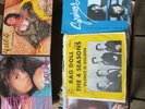 JUKEBOX STUFFER - 200 + 45 rpm records