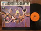DAVE BRUBECK QUARTET - TIME OUT - CBS BPG 602068 - VINYL LP EX / VG+