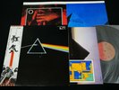 PINK FLOYD THE DARK SIDE OF THE MOON complete w/2 POSTER JAPAN LP OBI EMS-80324