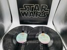 JOHN WILLIAMS Star Wars Original Soundtrack 2xLP 1977 original pressing VG+