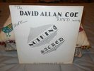 The David Allan Coe Band Nothing Sacred LP, DAC Records Adults Only XXX Rare
