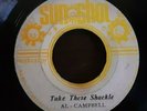 Take These Shackles - Al Campbell