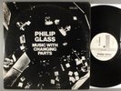 Philip Glass  Music With Changing Parts   Jon Gibson Dickie Landry  RARE
