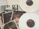 THE BEATLES The White Album White Vinyl Capitol LP 1978- VG++ SEBX 11841 Inserts