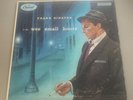 Frank Sinatra - In The Wee Small Hours LP - Capitol - W-581 1st Press VG+