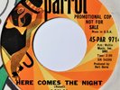 Lulu Here Comes the Night RARE Promo DJ NM 45 7