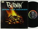 John Lee Hooker - Burnin' LP - Vee-Jay Mono