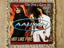 Aaliyah The One I Gave My Heart To | Hot Like Fire  12” Single Vinyl Rare OOP