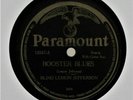 Blind Lemon Jefferson Booster Blues Dry Southern Blues US Paramount 12347 SP