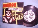 Misfits Danzig Plan 6 Horror Business REPRO of Plan 9 very clean EX cvr EX vinyl