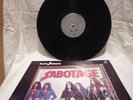 Black Sabbath Sabotage Vertigo Swirl Org 1975 UK