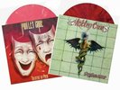 Motley Crue Theatre Of Pain Pink Dr Feelgood Magma Color Vinyl LP NEWBURY /1000