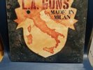 L.A. GUNS MADE IN MILAN SEALED NEW VINYL 2018 HAIR METAL