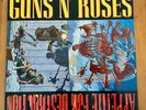 Guns n' Roses  - Appetite for Destruction Vinyl LP, 1987 1st Press EX/EX