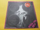 Italian The Clash White Riot 1977 7” Vinyl Record Italian CBS Dischi SIAE 10 77