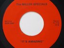 Gospel Soul Funk 45 - The Miller Specials – Peace / It's Amazing - VG+ HEAR