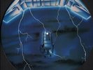 METALLICA Ride the Lightning LP VINYL UK Mfn 1986 8 Track Limited Edition Pic