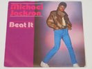 MICHAEL JACKSON - BEAT IT / GET ON THE FLOOR, EPC A 3184 EPIC ITALIAN PRESS 1983
