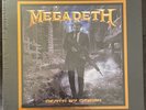 Megadeth Death by Design 4-LP Transparent Vinyl Box Set FYE Dave Mustaine Signed
