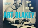 ART BLAKEY Orgy In Rhythm Vol. 2 BLUE NOTE LP 1555 Mono DG RVG Ear NY 23