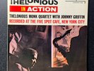 THELONIOUS MONK W/ JOHNNY GRIFFIN In Action RIVERSIDE LP 12-262 Mono DG