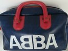 ABBA original 1970 Key Hole School Gym Bag Reg Grundy Australia RARE vintage