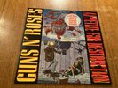 GUNS N' ROSES Appetite For Destruction LP Vinyl w/Japanese Peel-Off Stickers