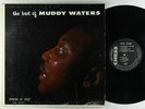 Muddy Waters - The Best Of Muddy Waters LP - Chess OG Press Black Label Mono DG