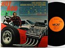Quads/Grand Prix/Customs  - Hot Rod City LP - Vault - Rock & Roll Surf Mono VG++
