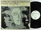 Timothy Leary, Ph.D. - Turn On, Tune In, Drop Out LP - ESP Disk Mono VG+