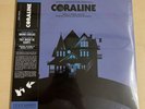 Coraline Original Soundtrack 2xLP Vinyl Mondo Purple & Blue Swirl Sealed