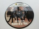THE BEATLES   1995 U.K. .  EP  BABY ITS YOU  APPLE  PICTURE DISC
