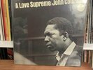 A Love Supreme LP IMPULSE A-77 STEREO John Coltrane VAN GELDER 1965