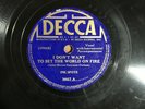 78 rpm Ink Spots Decca 3987 I Don't Want To Set The World On Fire FALLOUT 3