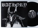 BATHORY Self Titled BLACK MARK BMLP-666-1 LP VG++ sweden ^