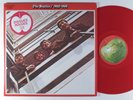 BEATLES 1962-1966 APPLE 2XLP VG++/NM france red vinyl gatefold ^