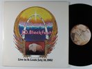J.D. BLACKFOOT Live In St. Louis BISON 2XLP NM/VG++ gatefold ^