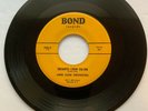 Herb Zane Orchestra: Enchanted Cuban Cha-Cha 45 RPM Vinyl Soul Jazz Popcorn EX