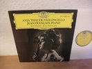 Reger / Francaix - Anja Thauer... DG Tulip 138 990 ED1 Stereo LP mint-