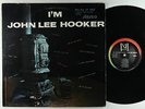 John Lee Hooker - I'm John Lee Hooker LP - Vee Jay Reissue Mono VG+