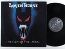 DAMIEN THORNE Sign Of The Jackal GRUDGE LP VG++ ^