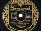LOUIS JORDAN 78 CHOO CHOO CH'BOOGIE / THAT CHICKS TOO YOUNG TO FRY BRUNS 03696 E