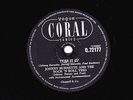 JOHNNY BURNETTE TRIO  78 TEAR IT UP  / YOU'RE UNDECIDED   UK CORAL Q 72227 V+