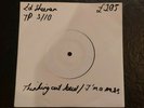 Ed Sheeran Thinking Out Loud/I'm A Mess Test Pressing 7