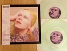 DAVID BOWIE - HUNKY DORY - OOP LIM ED USA 2 X CLEAR LP + OBI - RYKO RALP 0133-2