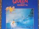 QUEEN - LIVE AT WEMBLEY 86. DOUBLE VINYL. GATEFOLD.
