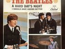 BEATLES: Hard Day's Night/I Should Have Known Better 45 Picture Sleeve ONLY  EX