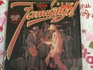 ZZ Top Fandango Vinyl Record 1975 VG