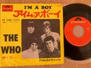 THE WHO - I'M A BOY / IN THE CITY - TOP JAPAN 7